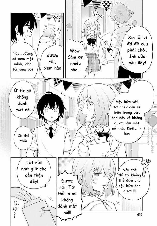 Tuyên bố tạm biệt [ Update chap 14 - tạm biệt] Chapter 12 trang 16