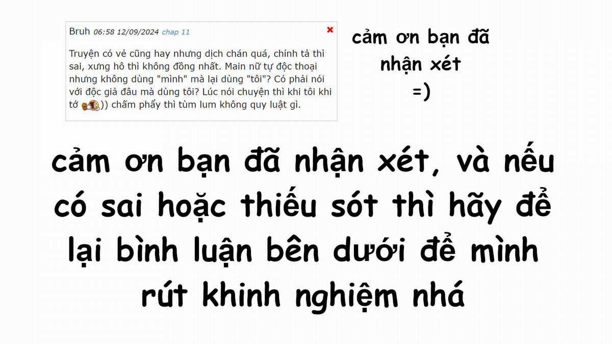 Tuyên bố tạm biệt [ Update chap 14 - tạm biệt] Chapter 12 trang 20