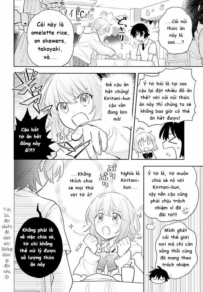 Tuyên bố tạm biệt [ Update chap 14 - tạm biệt] Chapter 12 trang 4