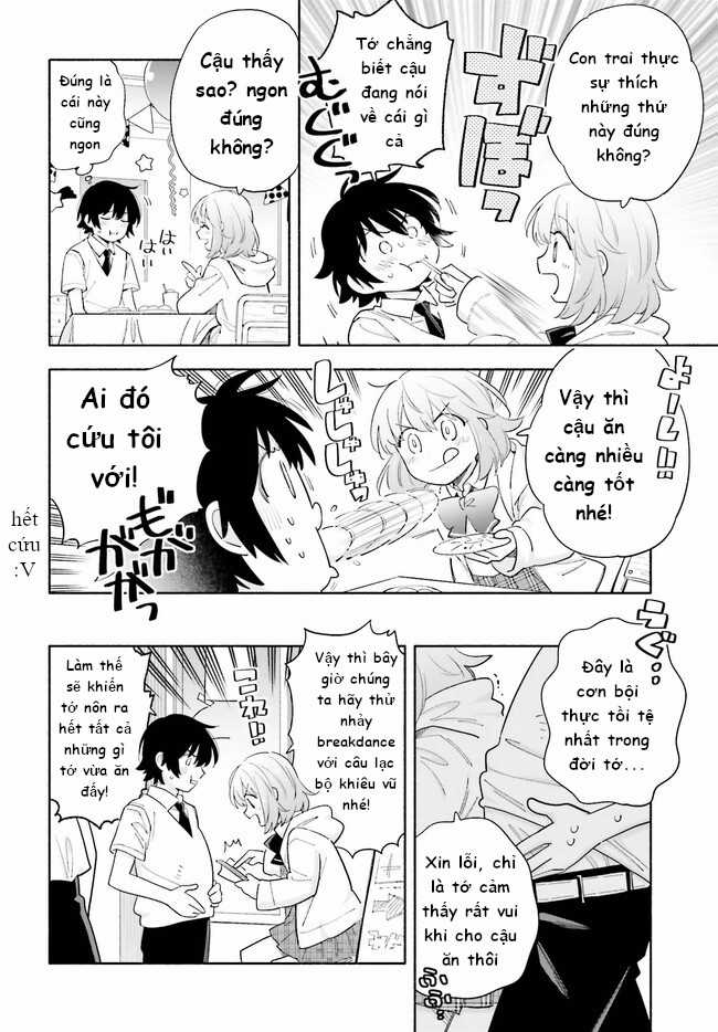 Tuyên bố tạm biệt [ Update chap 14 - tạm biệt] Chapter 12 trang 6