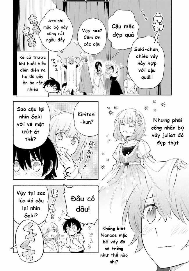 Tuyên bố tạm biệt [ Update chap 14 - tạm biệt] Chapter 13 trang 4