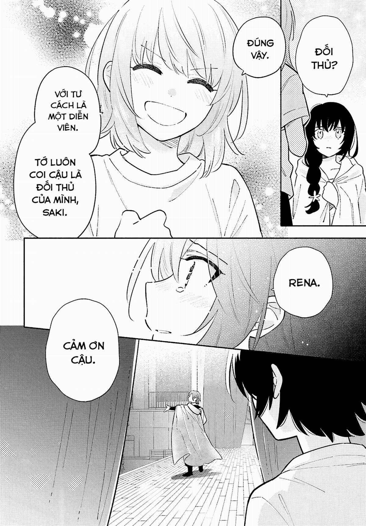 Tuyên bố tạm biệt [ Update chap 14 - tạm biệt] Chapter 14 trang 12