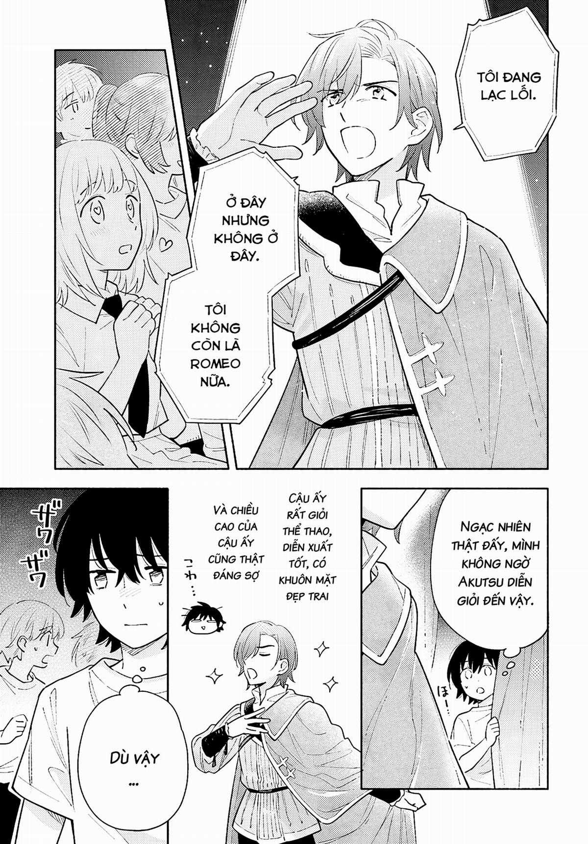 Tuyên bố tạm biệt [ Update chap 14 - tạm biệt] Chapter 14 trang 13