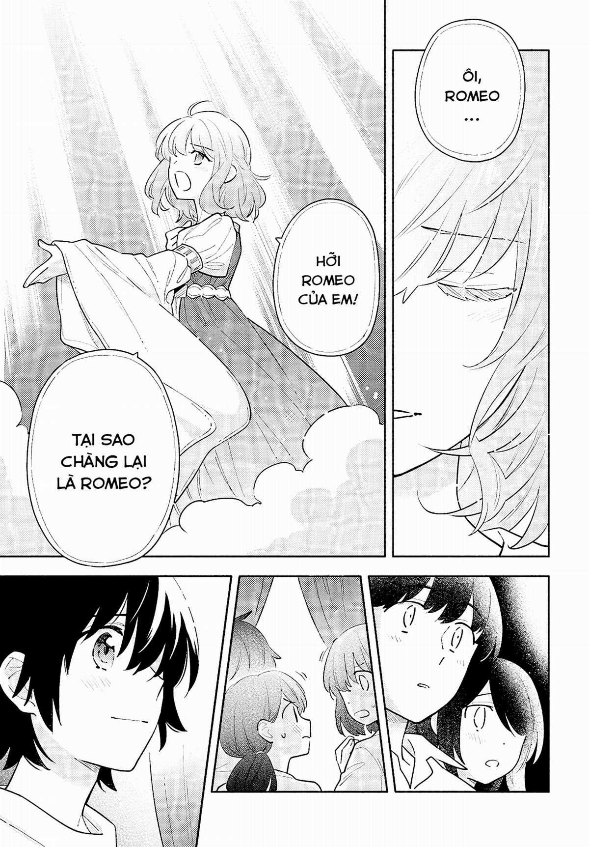 Tuyên bố tạm biệt [ Update chap 14 - tạm biệt] Chapter 14 trang 20