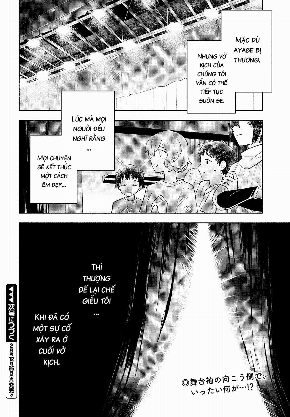 Tuyên bố tạm biệt [ Update chap 14 - tạm biệt] Chapter 14 trang 23