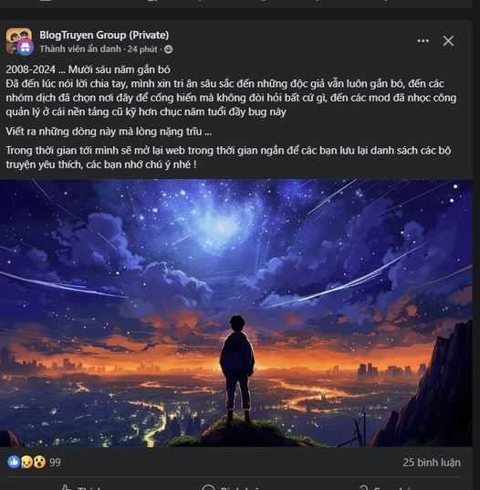 Tuyên bố tạm biệt [ Update chap 14 - tạm biệt] Chapter 14 trang 26