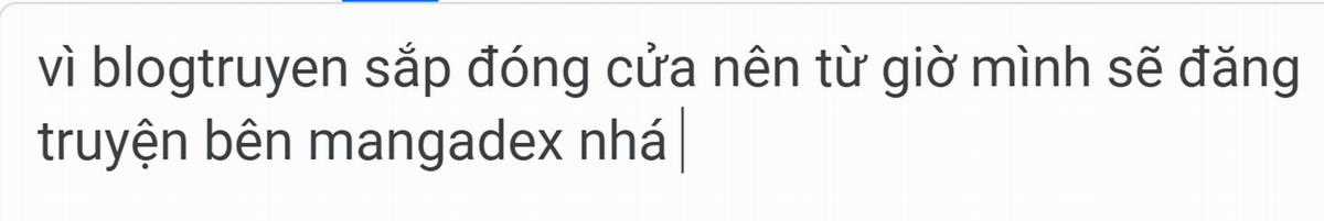 Tuyên bố tạm biệt [ Update chap 14 - tạm biệt] Chapter 14 trang 27