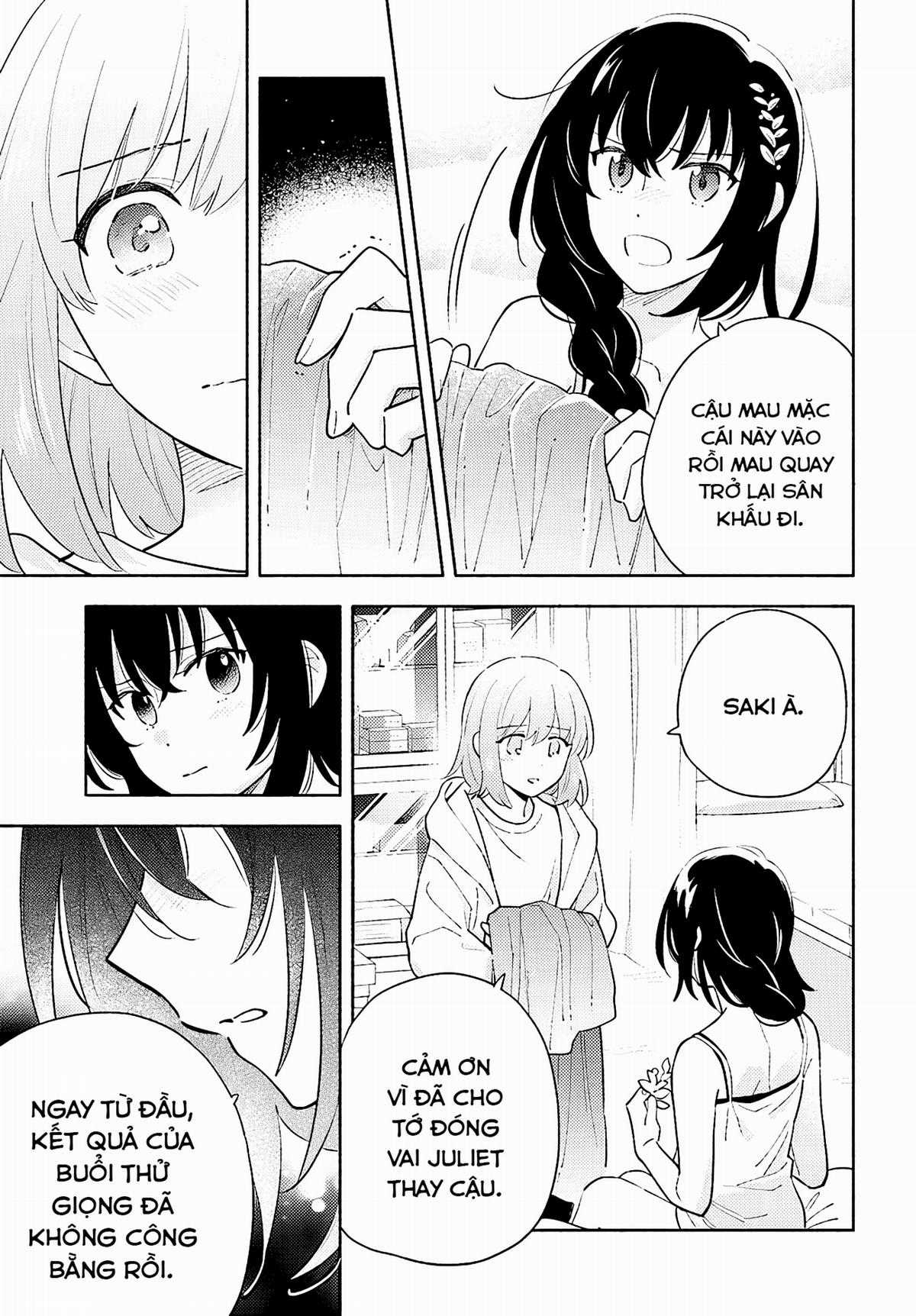 Tuyên bố tạm biệt [ Update chap 14 - tạm biệt] Chapter 14 trang 9