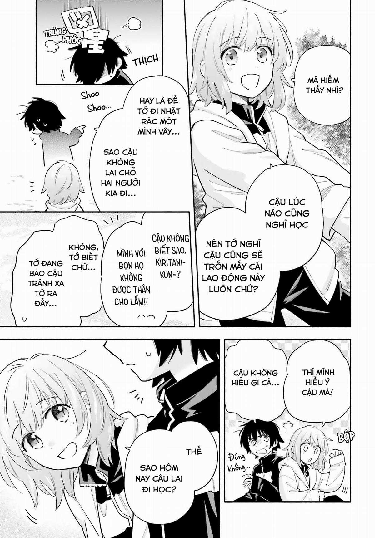 Tuyên bố tạm biệt [ Update chap 14 - tạm biệt] Chapter 2 trang 10