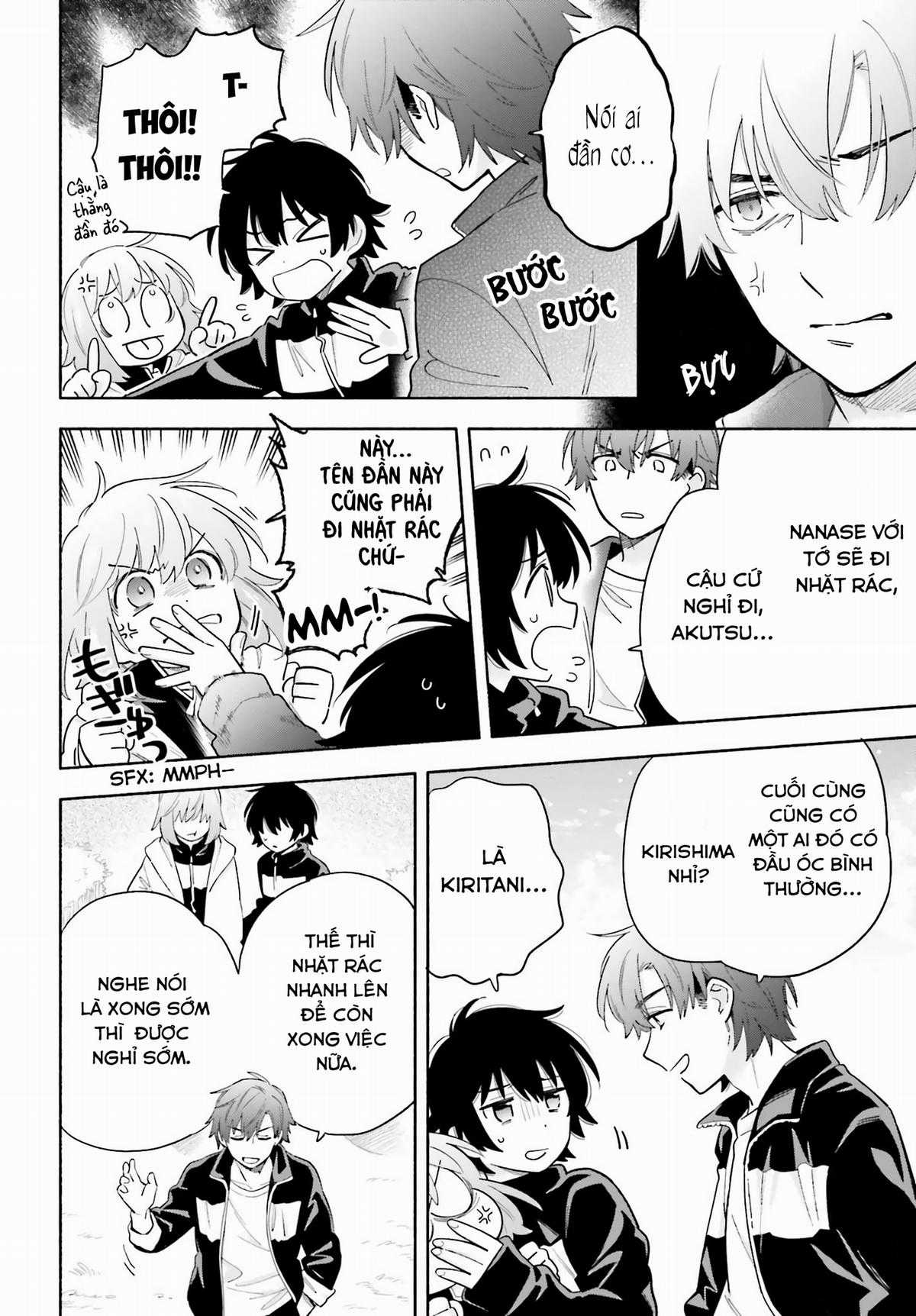 Tuyên bố tạm biệt [ Update chap 14 - tạm biệt] Chapter 2 trang 13