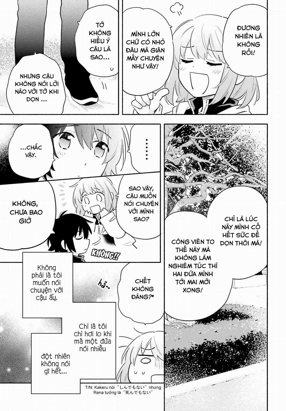 Tuyên bố tạm biệt [ Update chap 14 - tạm biệt] Chapter 2 trang 20