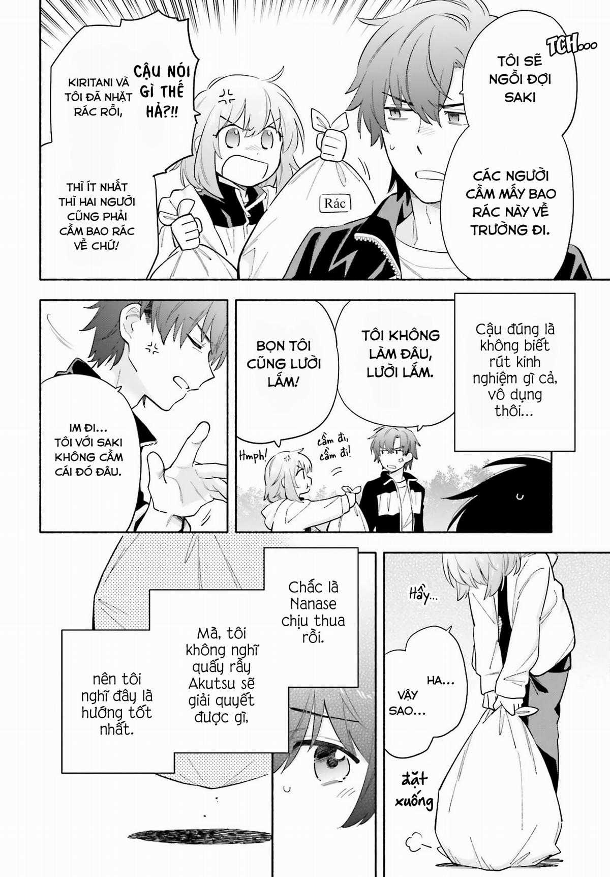 Tuyên bố tạm biệt [ Update chap 14 - tạm biệt] Chapter 2 trang 23