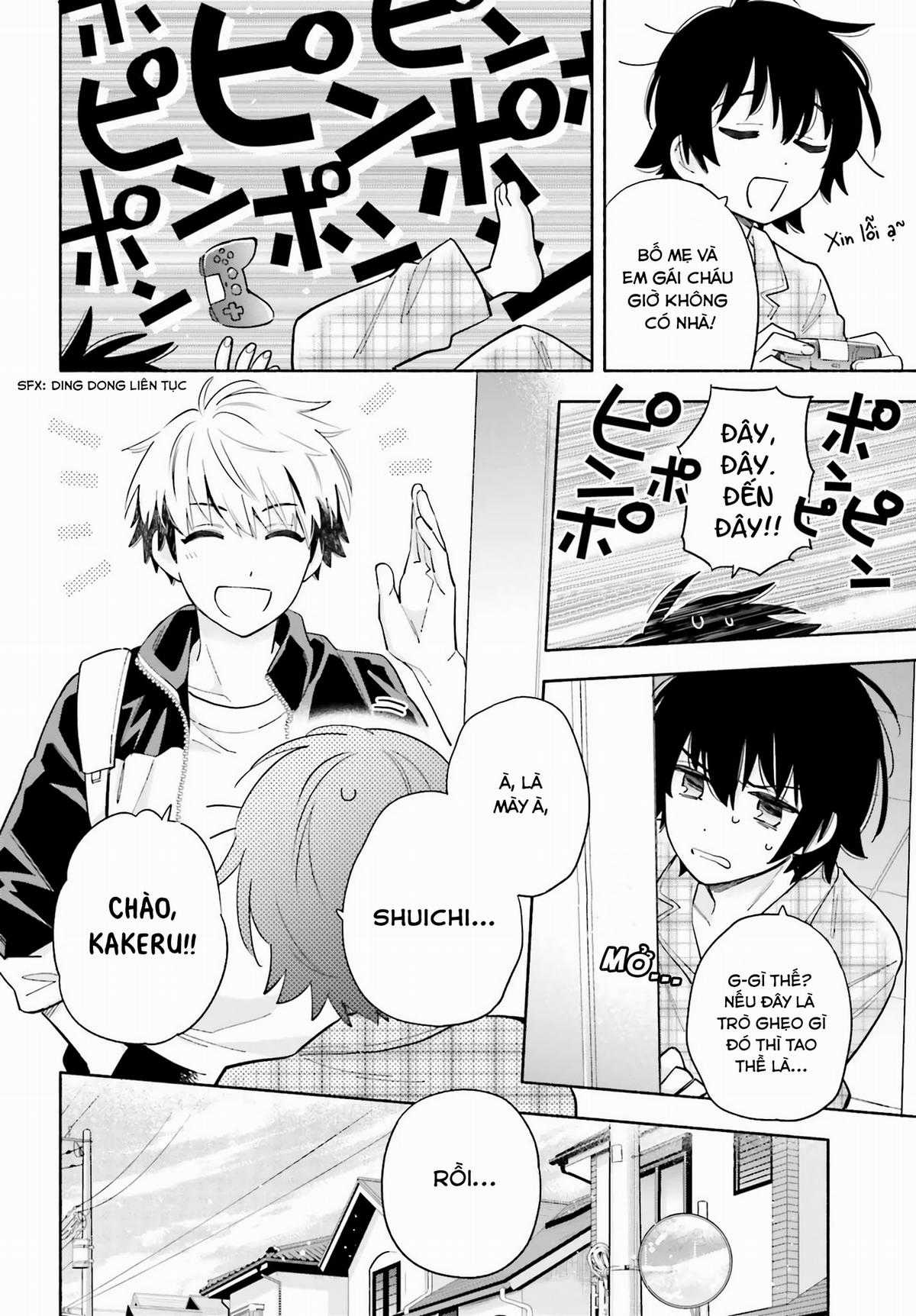 Tuyên bố tạm biệt [ Update chap 14 - tạm biệt] Chapter 2 trang 3