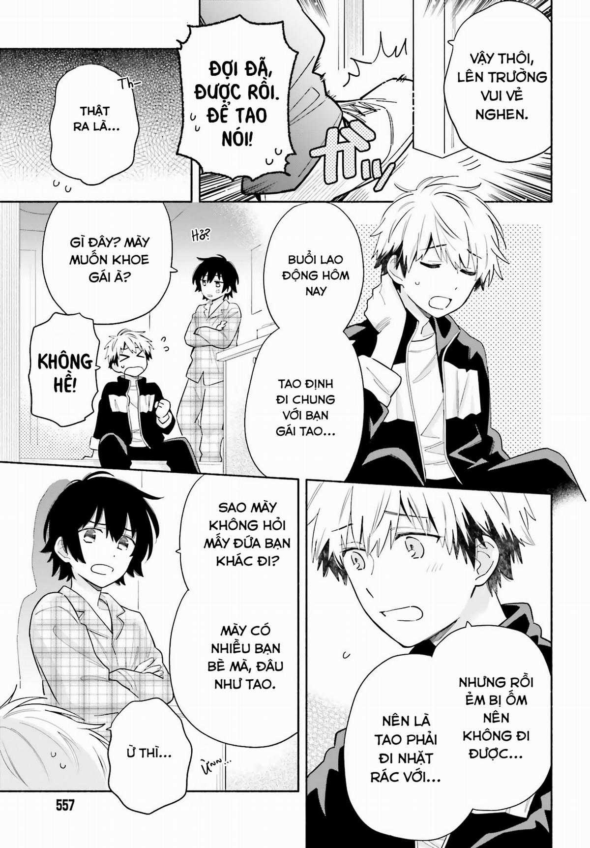 Tuyên bố tạm biệt [ Update chap 14 - tạm biệt] Chapter 2 trang 6