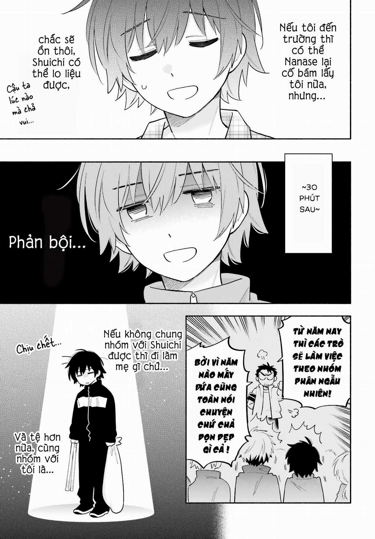 Tuyên bố tạm biệt [ Update chap 14 - tạm biệt] Chapter 2 trang 8