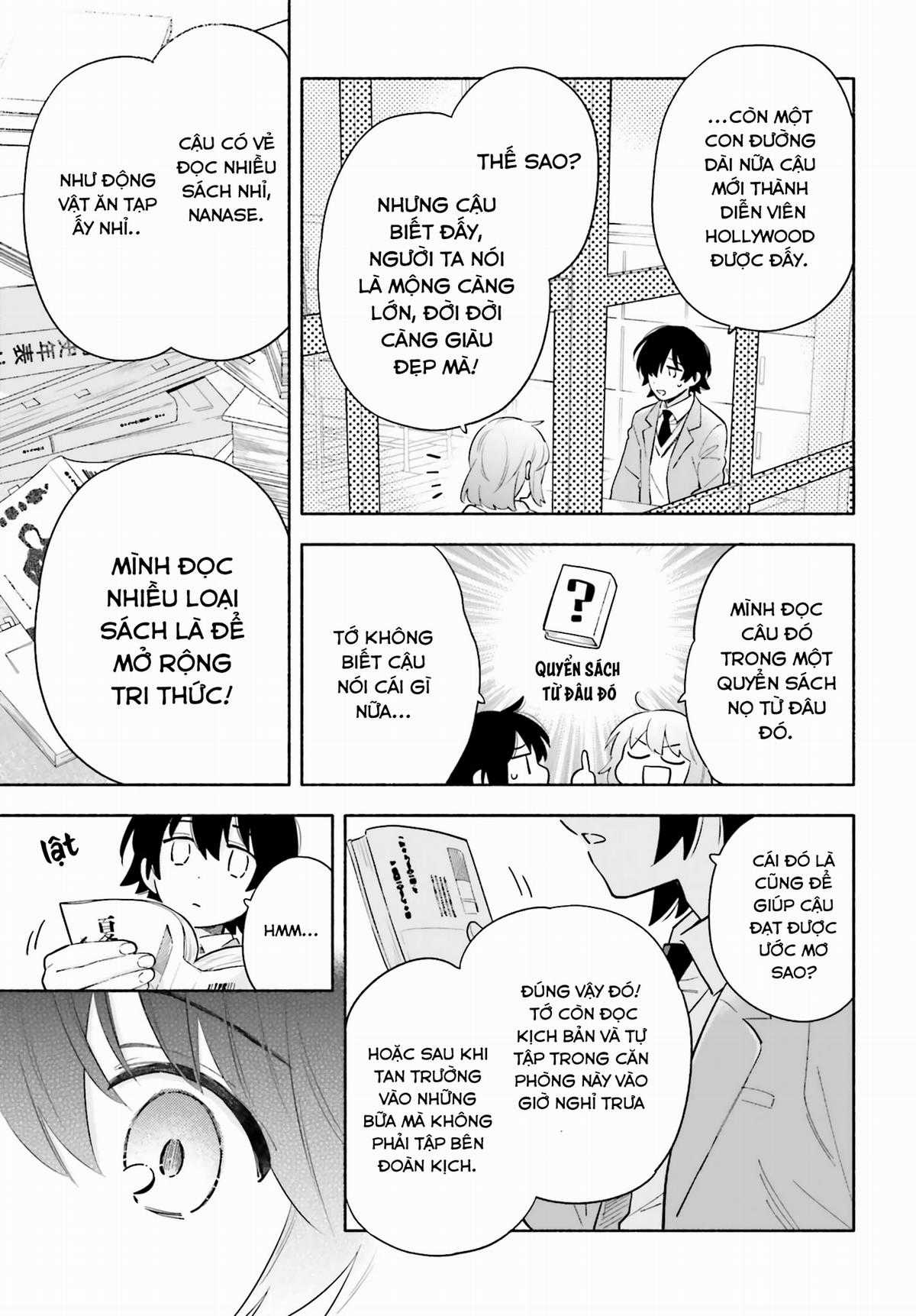 Tuyên bố tạm biệt [ Update chap 14 - tạm biệt] Chapter 3 trang 18