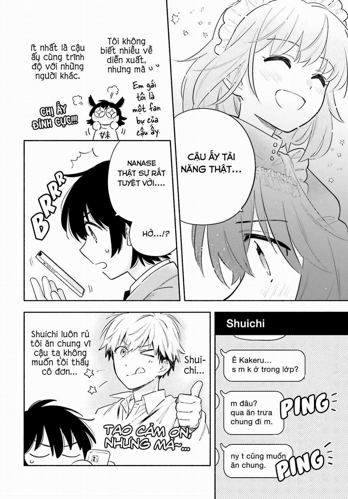 Tuyên bố tạm biệt [ Update chap 14 - tạm biệt] Chapter 3 trang 5