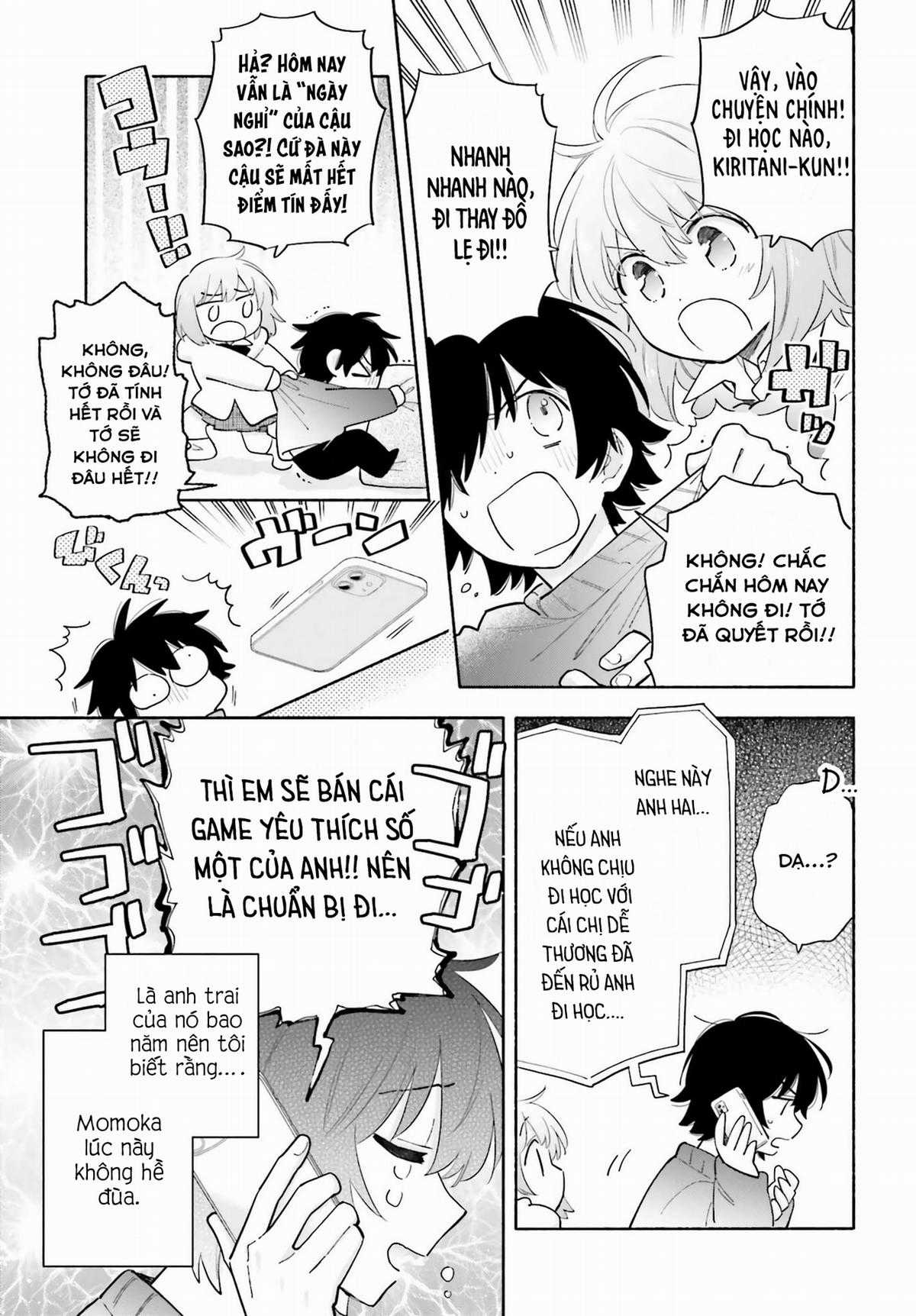 Tuyên bố tạm biệt [ Update chap 14 - tạm biệt] Chapter 4 trang 12