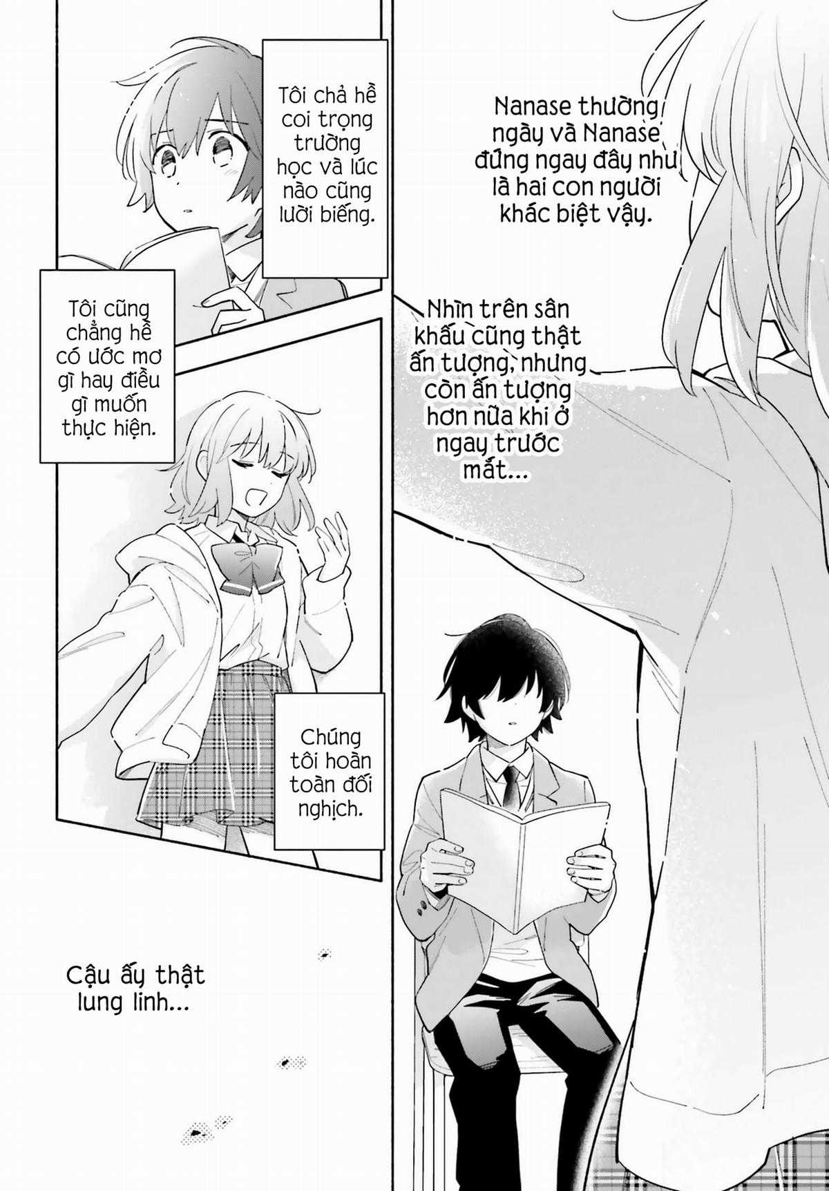 Tuyên bố tạm biệt [ Update chap 14 - tạm biệt] Chapter 4 trang 19