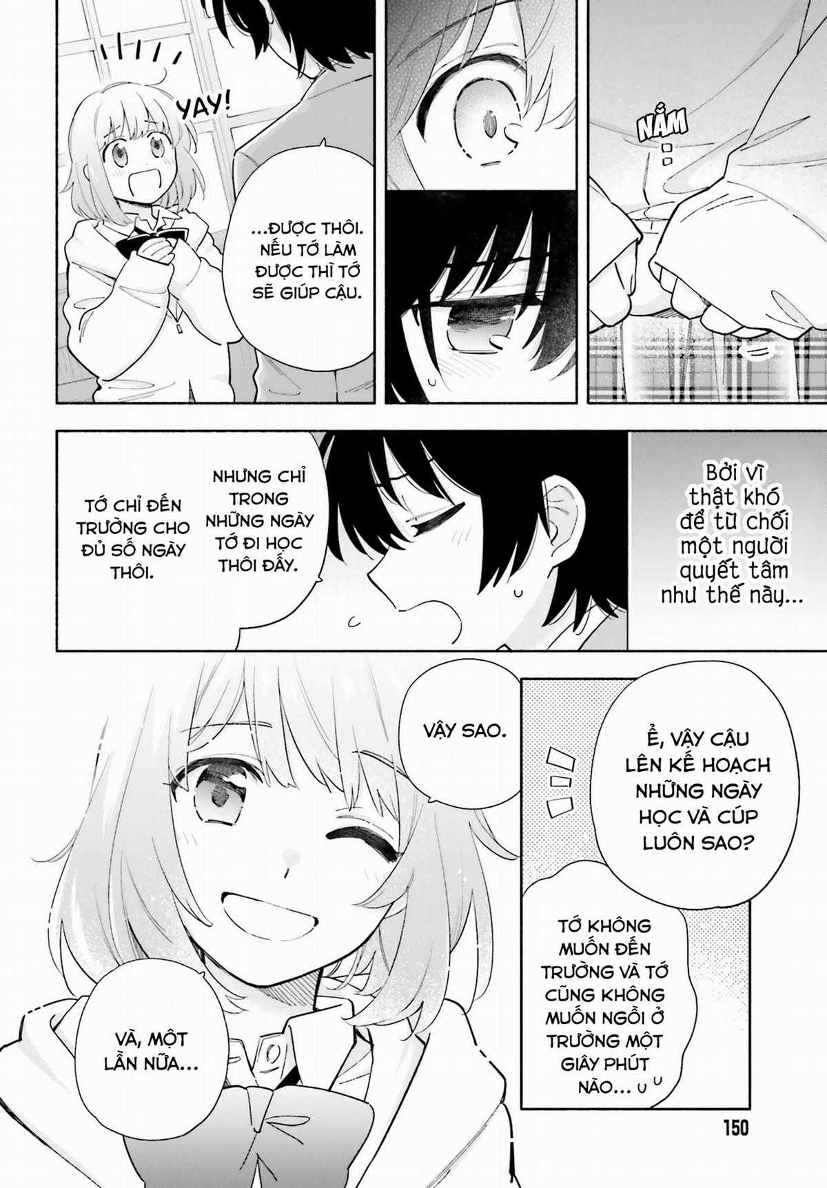 Tuyên bố tạm biệt [ Update chap 14 - tạm biệt] Chapter 4 trang 5