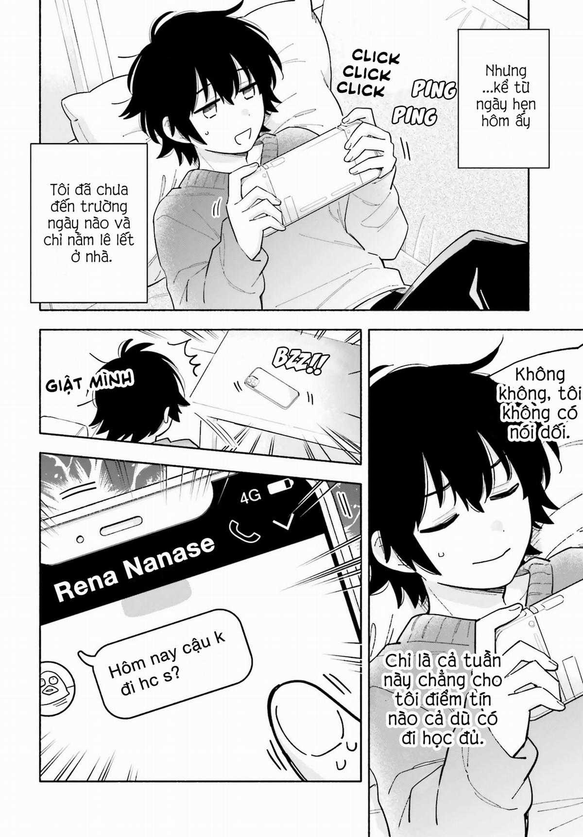 Tuyên bố tạm biệt [ Update chap 14 - tạm biệt] Chapter 4 trang 7