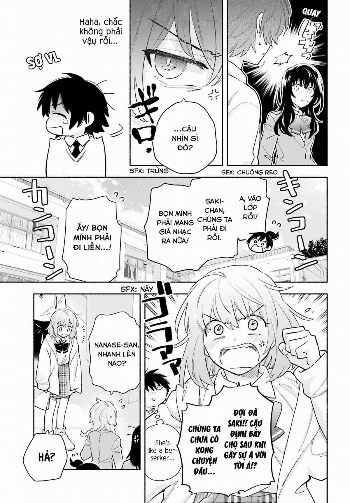 Tuyên bố tạm biệt [ Update chap 14 - tạm biệt] Chapter 5 trang 10