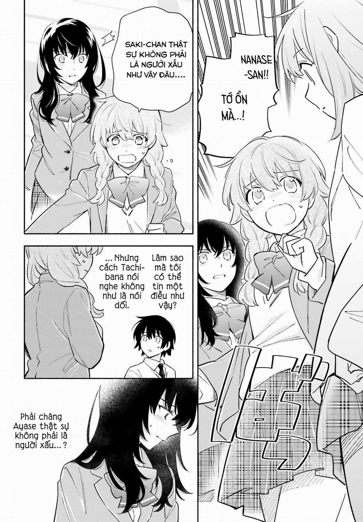 Tuyên bố tạm biệt [ Update chap 14 - tạm biệt] Chapter 5 trang 9