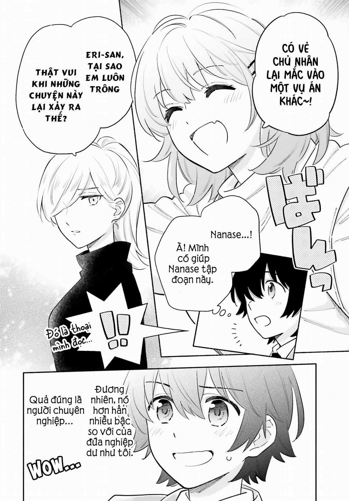 Tuyên bố tạm biệt [ Update chap 14 - tạm biệt] Chapter 6 trang 4