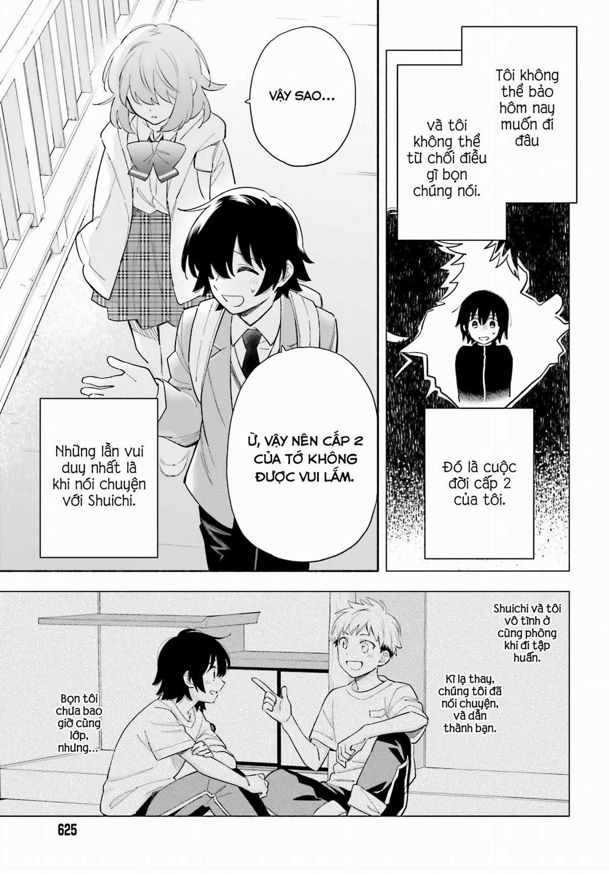 Tuyên bố tạm biệt [ Update chap 14 - tạm biệt] Chapter 7 trang 10