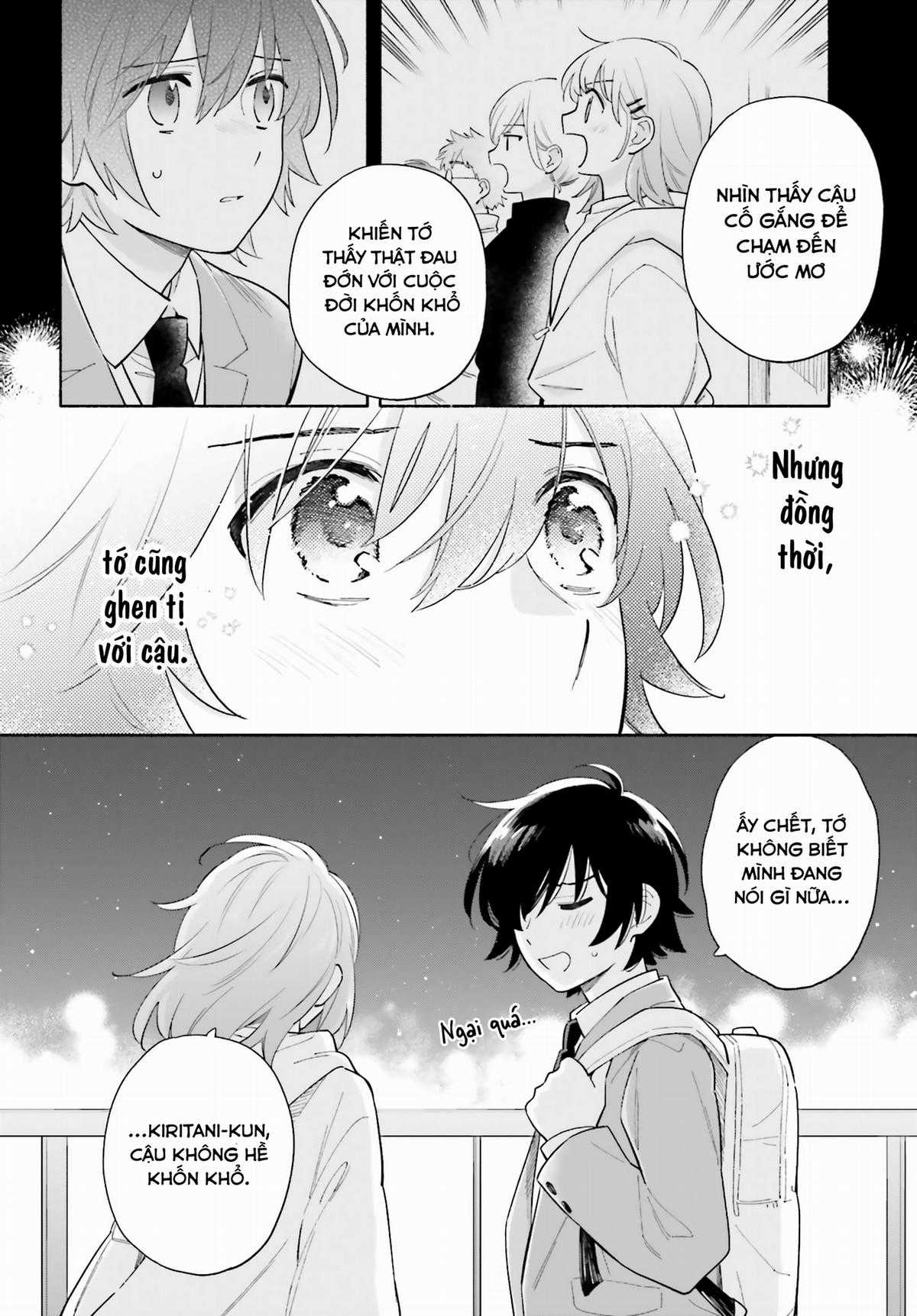 Tuyên bố tạm biệt [ Update chap 14 - tạm biệt] Chapter 7 trang 13