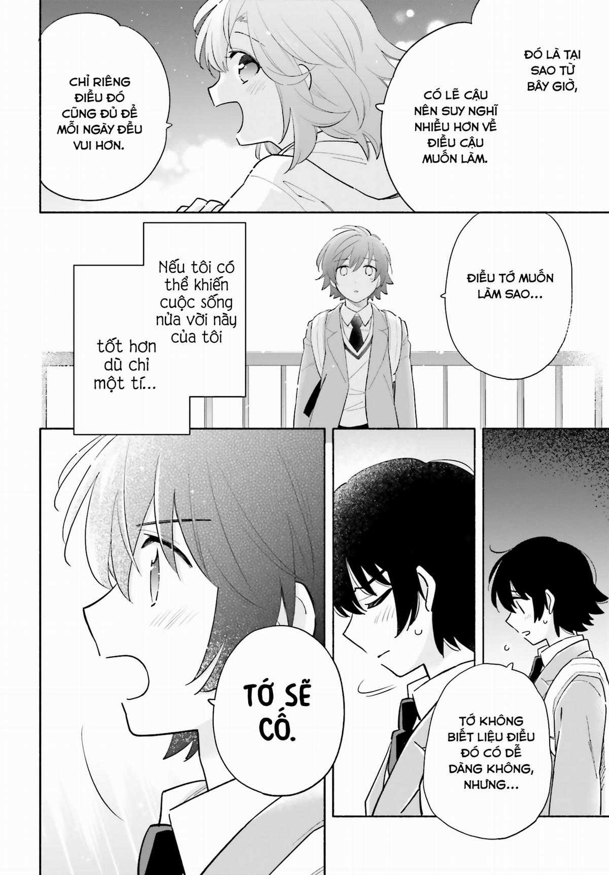 Tuyên bố tạm biệt [ Update chap 14 - tạm biệt] Chapter 7 trang 15