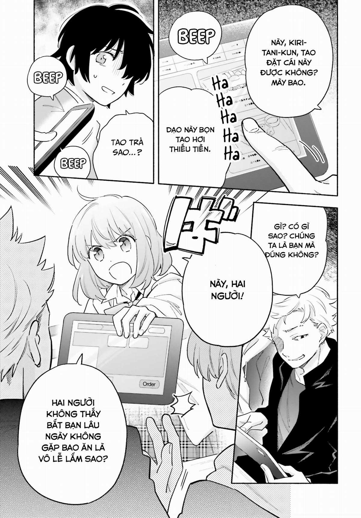 Tuyên bố tạm biệt [ Update chap 14 - tạm biệt] Chapter 7 trang 2