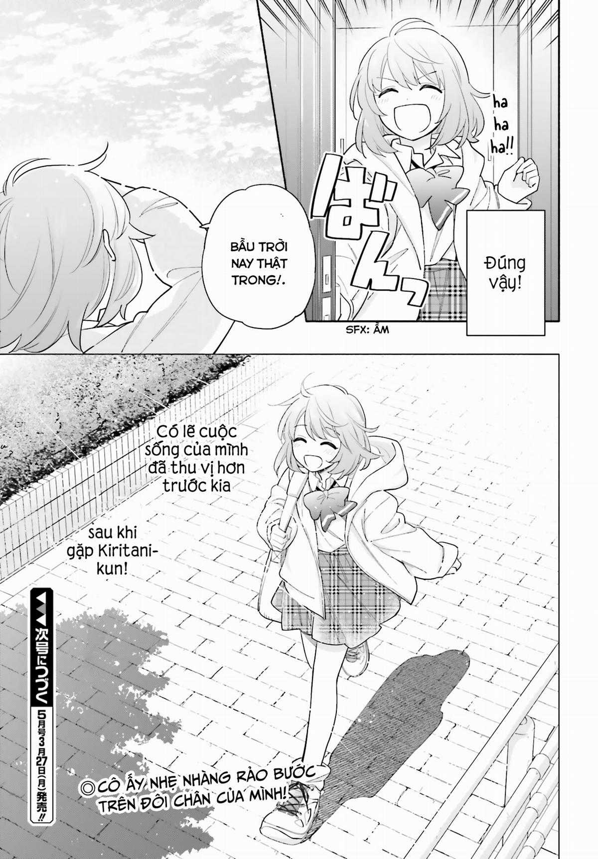 Tuyên bố tạm biệt [ Update chap 14 - tạm biệt] Chapter 7 trang 22