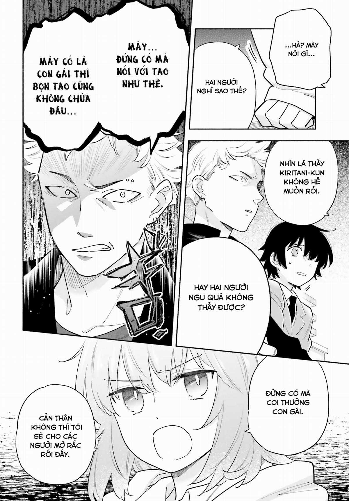 Tuyên bố tạm biệt [ Update chap 14 - tạm biệt] Chapter 7 trang 3