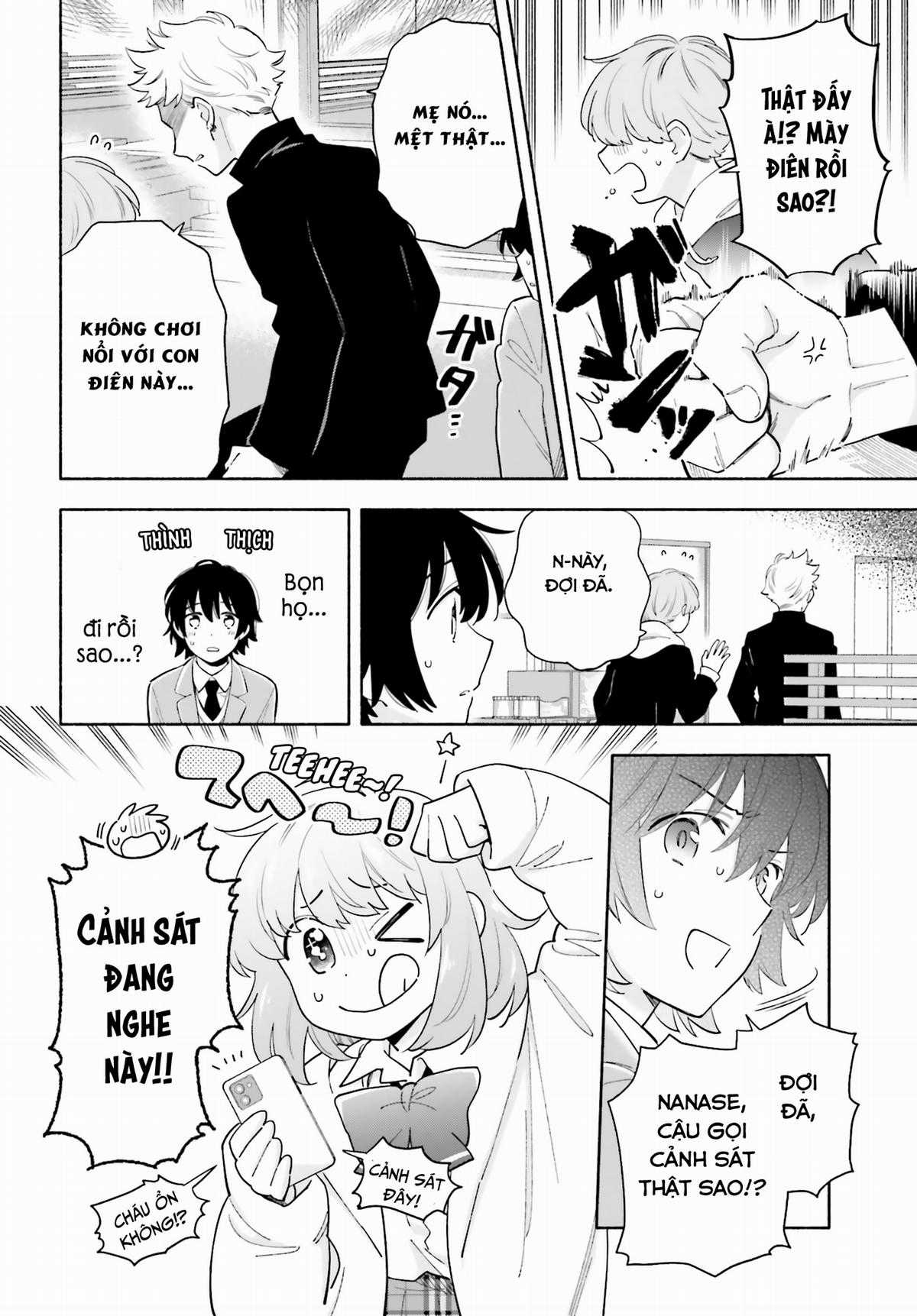 Tuyên bố tạm biệt [ Update chap 14 - tạm biệt] Chapter 7 trang 5