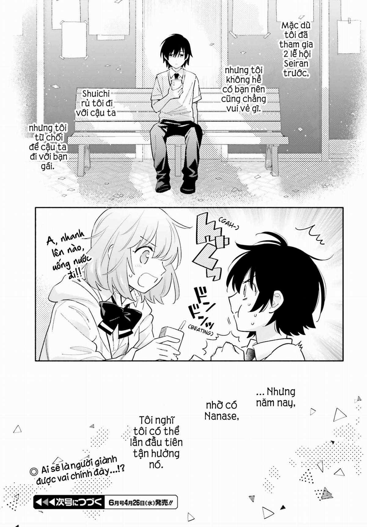 Tuyên bố tạm biệt [ Update chap 14 - tạm biệt] Chapter 8 trang 18