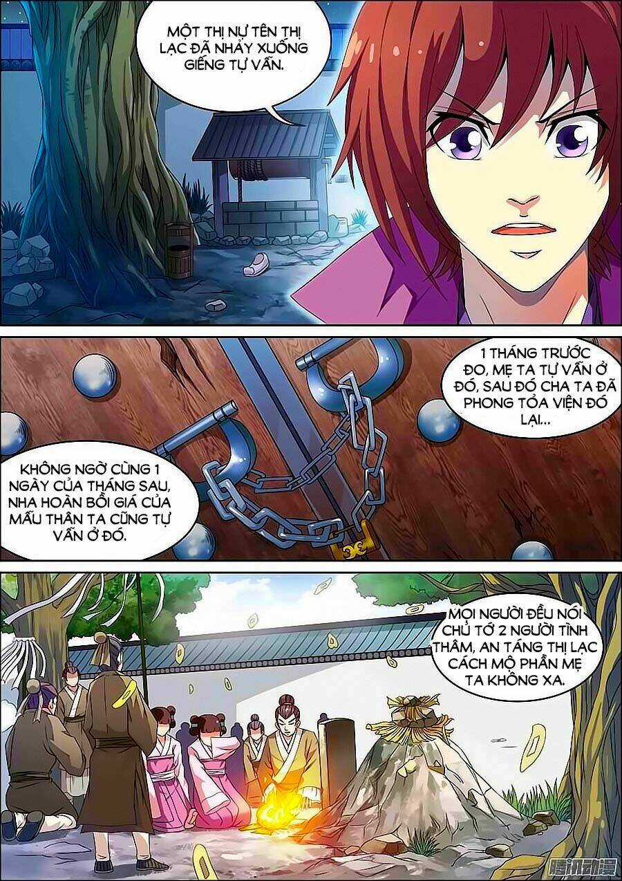 Tuyền Ky Lục Chapter 1 trang 10