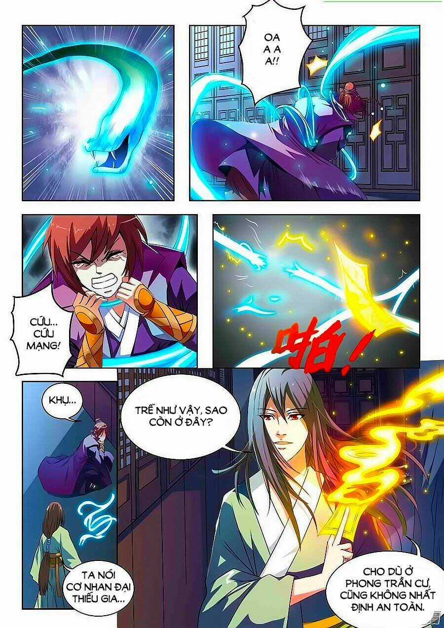 Tuyền Ky Lục Chapter 1 trang 7