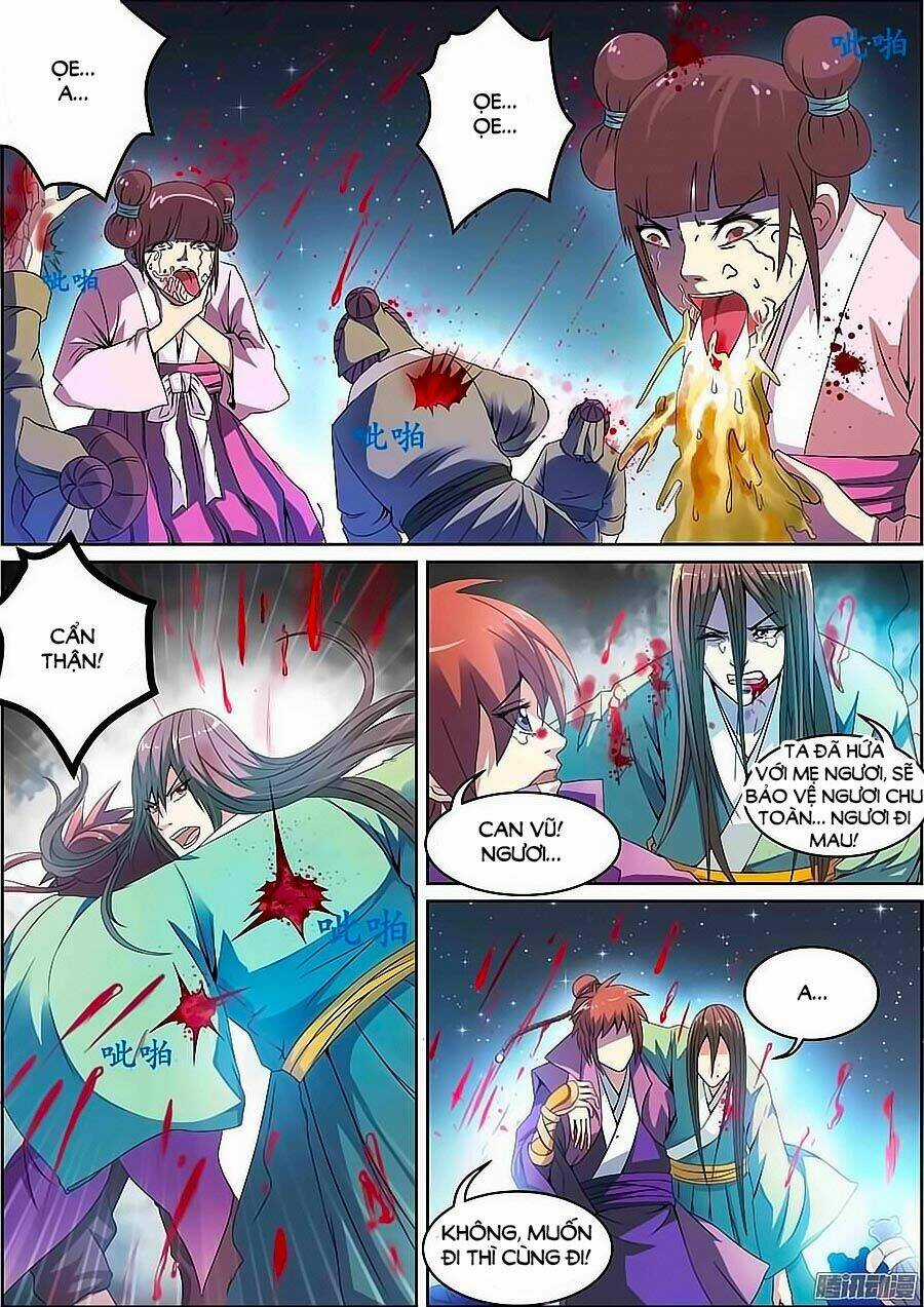 Tuyền Ky Lục Chapter 2 trang 13