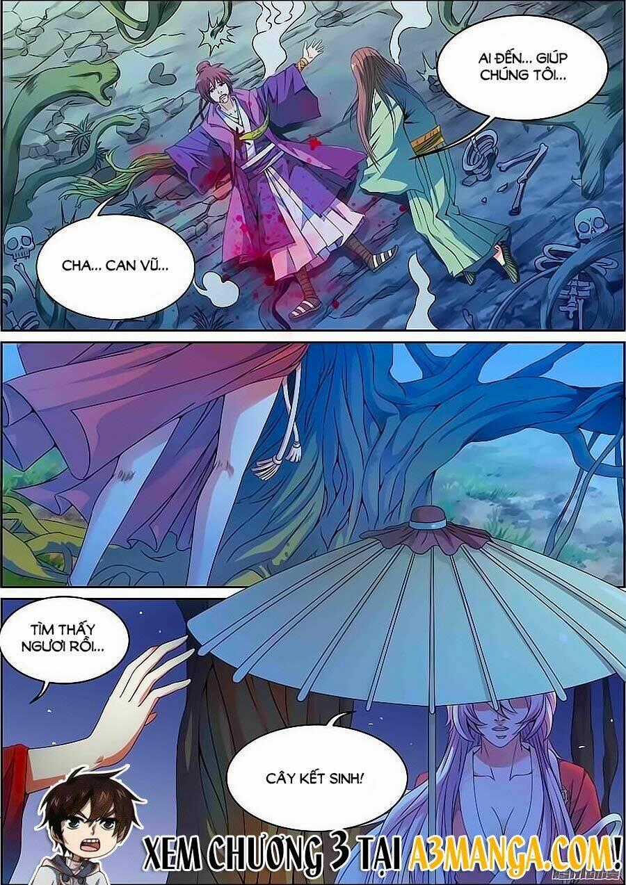 Tuyền Ky Lục Chapter 2 trang 15