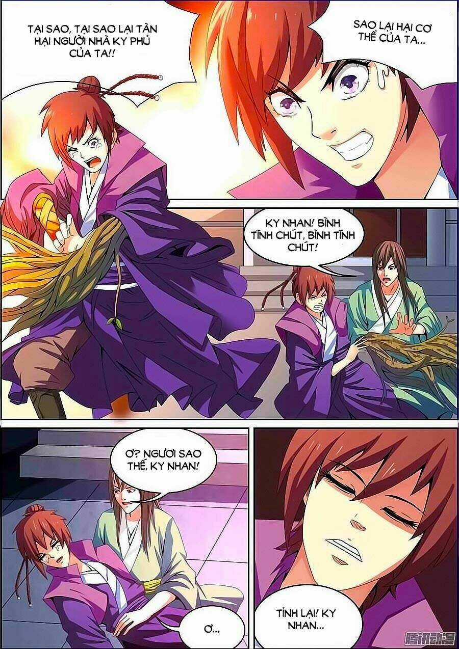 Tuyền Ky Lục Chapter 4 trang 12