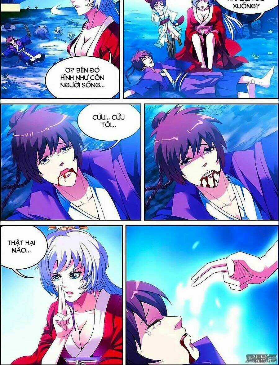 Tuyền Ky Lục Chapter 4 trang 2