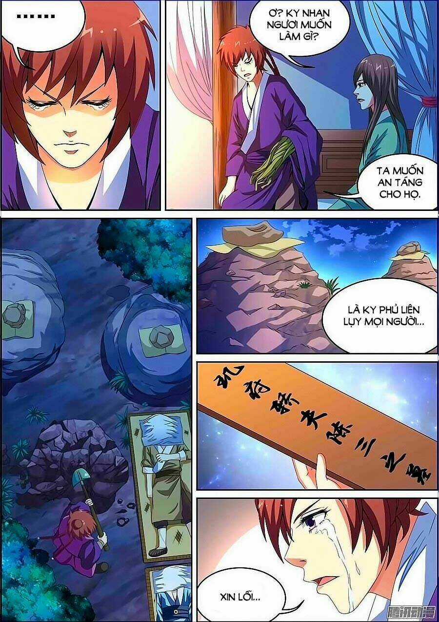 Tuyền Ky Lục Chapter 4 trang 8