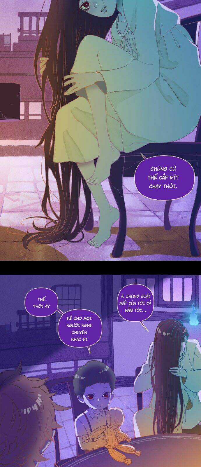 Tuyển Tập Các Câu Chuyện Kinh Dị Quanh Ta Chapter 0 trang 14