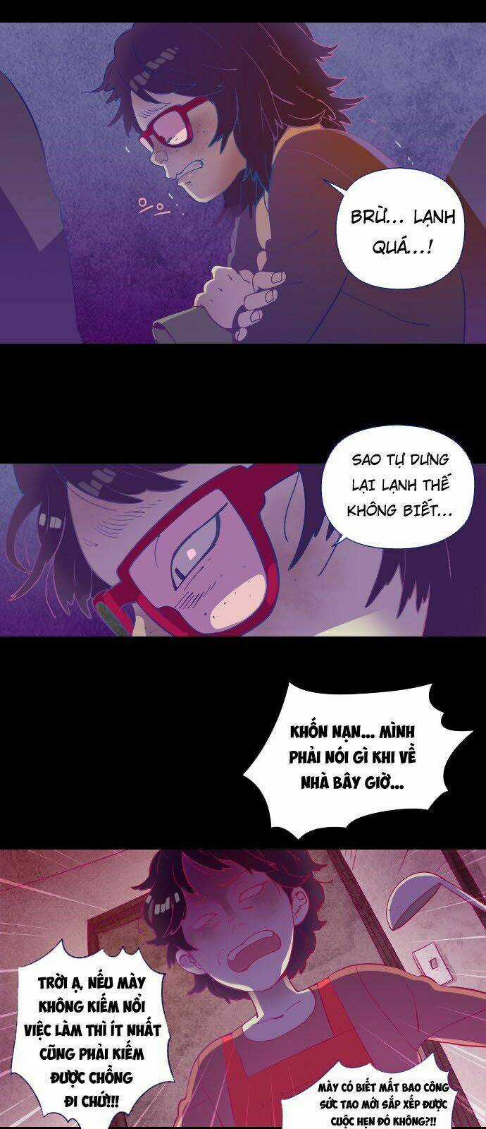 Tuyển Tập Các Câu Chuyện Kinh Dị Quanh Ta Chapter 1 trang 8