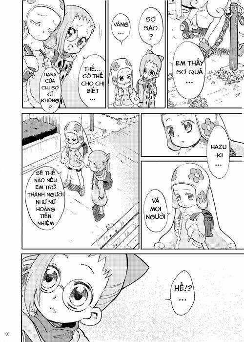 tuyển tập các câu truyện ngắn ojamajo doremi Chapter 1 trang 2