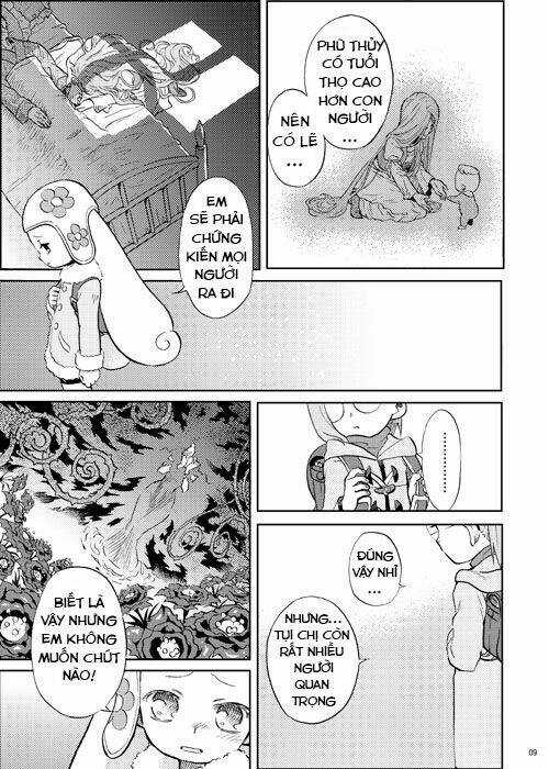 tuyển tập các câu truyện ngắn ojamajo doremi Chapter 1 trang 3