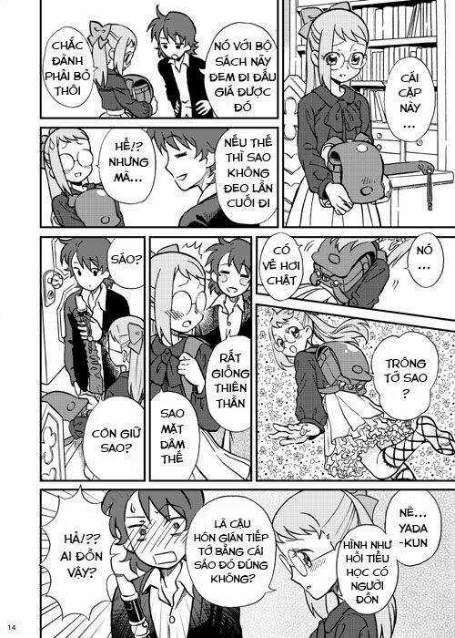 tuyển tập các câu truyện ngắn ojamajo doremi Chapter 2 trang 2