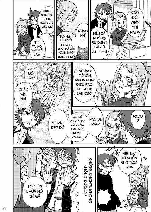 tuyển tập các câu truyện ngắn ojamajo doremi Chapter 2 trang 3