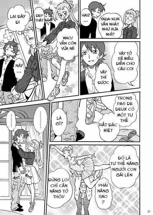 tuyển tập các câu truyện ngắn ojamajo doremi Chapter 2 trang 4